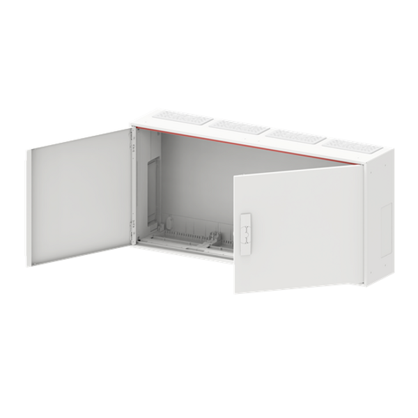 A53 ComfortLine A Wall-mounting cabinet, Surface mounted/recessed mounted/partially recessed mounted, 180 SU, Isolated (Class II), IP44, Field Width: 5, Rows: 3, 500 mm x 1300 mm x 215 mm image 6