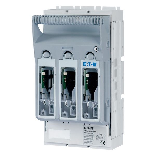 NH fuse-switch 3p flange connection M8 max. 95 mm², busbar 60 mm, light fuse monitoring, NH000 & NH00 image 8