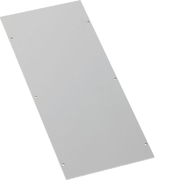 Mounting plate, for distribution pillars, PVC, for ZAL142, 600 x 276 m image 2