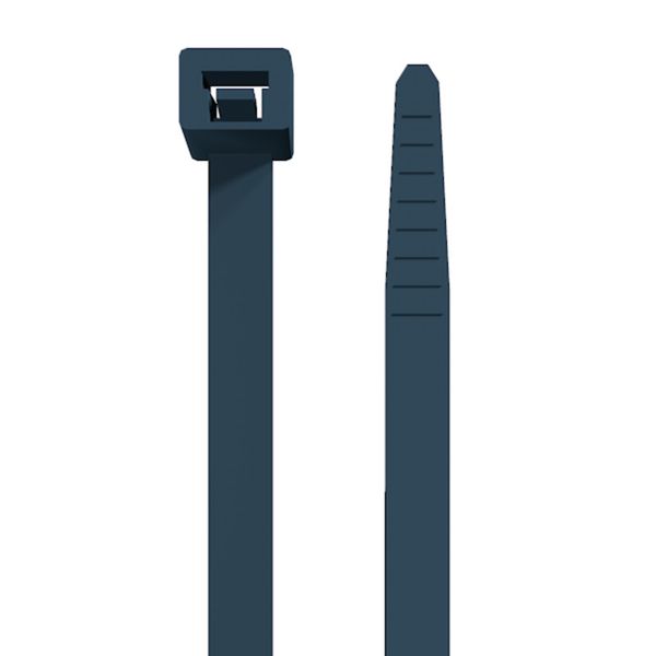Cable tie, 7.5 mm, Polyamide 66, 540 N, blue image 1
