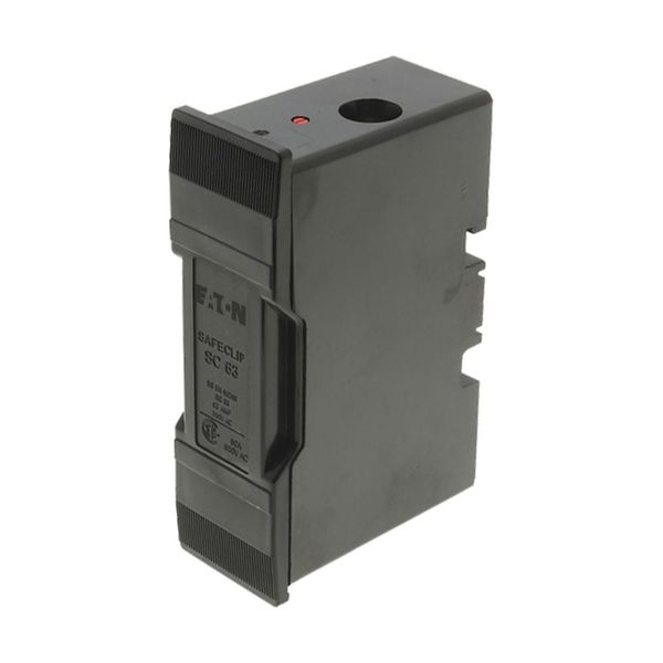 Fuse-holder, LV, 63 A, AC 550 V, BS88/F2, 1P, BS, front connected, black image 21