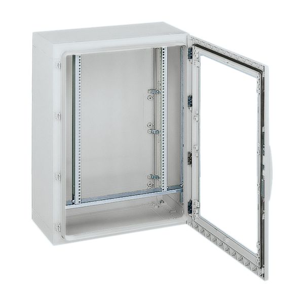19" fixed chassis 21U forPLA enclosure H1250xW750mm image 3