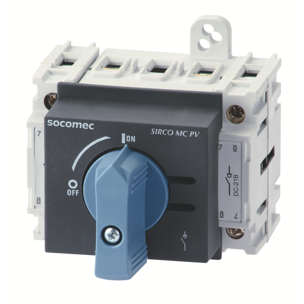 Load break switch photovoltaic applications SIRCO MC PV 600VDC 2x(1P+, image 1