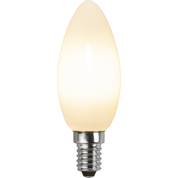 LED Lamp E14 C35 Opaque Filament image 2