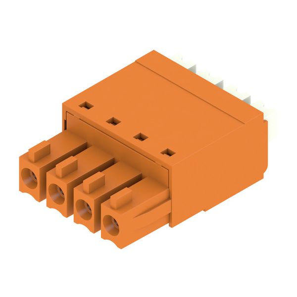 PCB plug-in connector (wire connection), Socket connector, 3.81 mm, Nu image 1