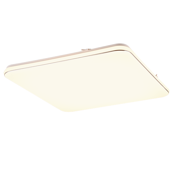 Blanca LED ceiling lamp 53x53 cm white image 1