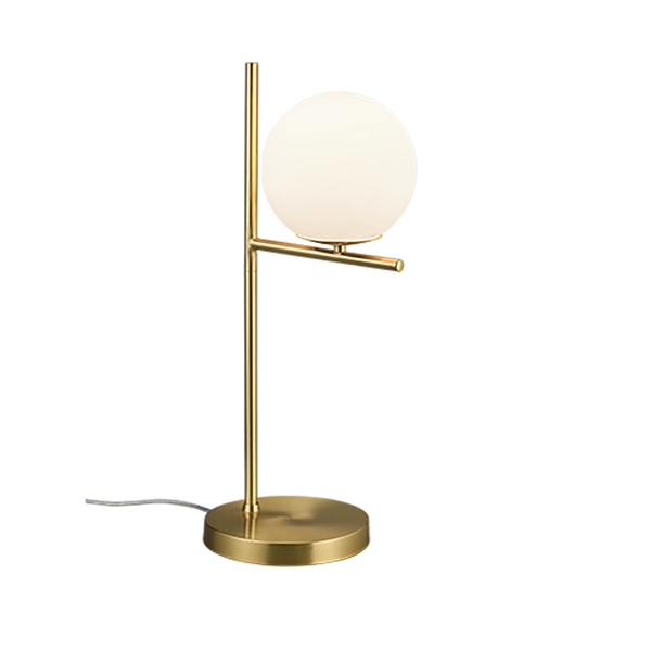 Pure table lamp E14 matt brass image 1