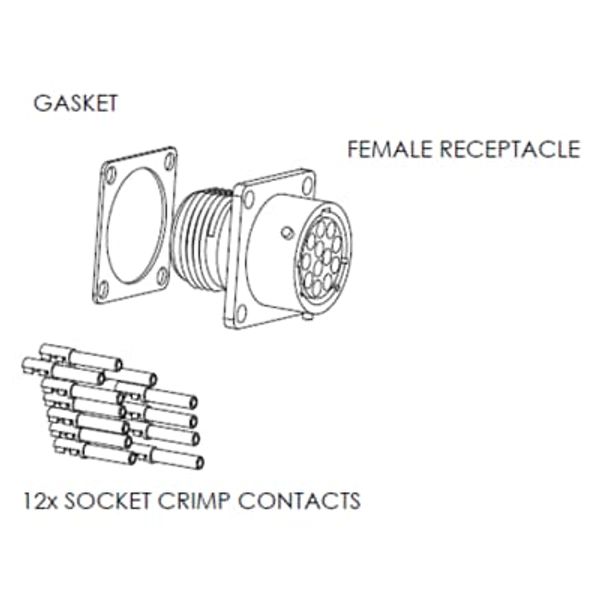 JSHK1-B Connector image 3