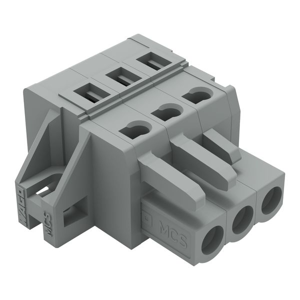 231-103/031-000 1-conductor female connector; CAGE CLAMP®; 2.5 mm² image 3