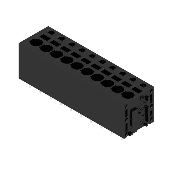 PCB terminal, 5.08 mm, Number of poles: 10, Conductor outlet direction image 2