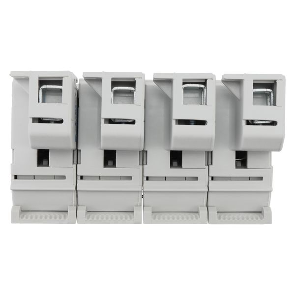 Fuse-holder, low voltage, 125 A, AC 690 V, 22 x 58 mm, 3P + neutral, IEC, UL image 28