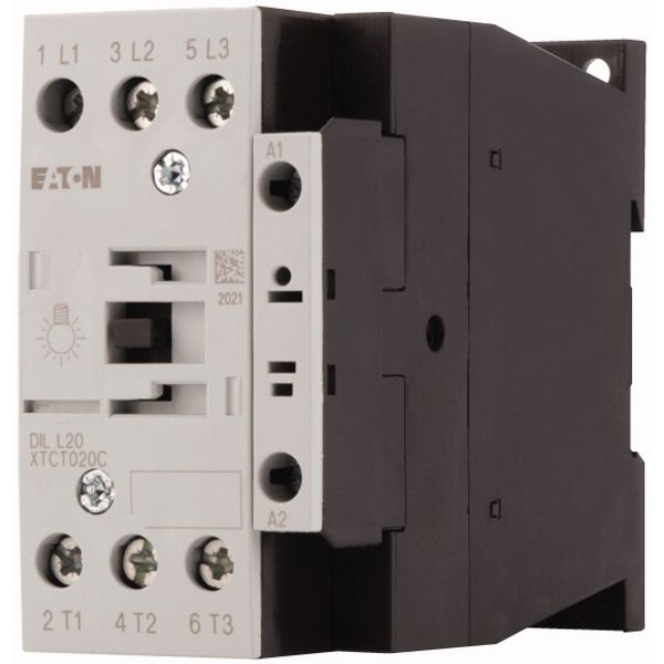 Lamp load contactor, 400 V 50 Hz, 440 V 60 Hz, 220 V 230 V: 20 A, Contactors for lighting systems image 3