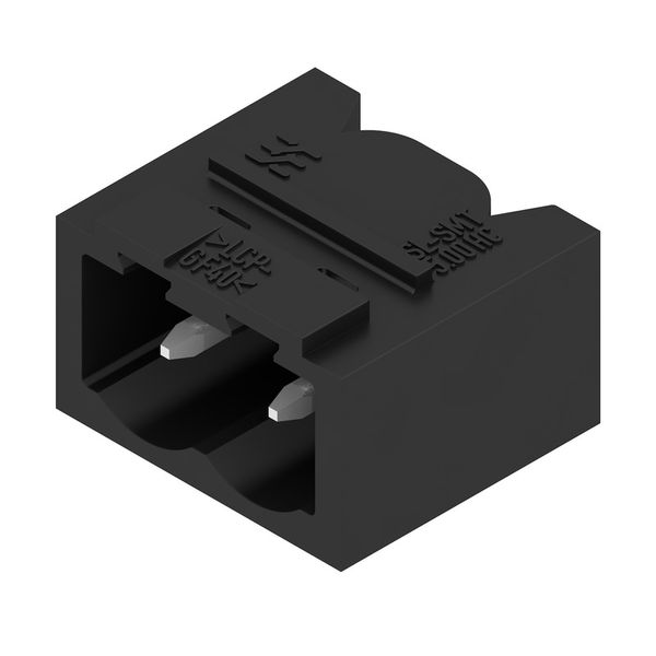 PCB plug-in connector (board connection), 5.00 mm, Number of poles: 2, image 3