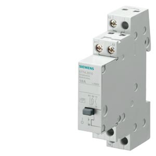 switching relay with 2 CO contact f... image 1