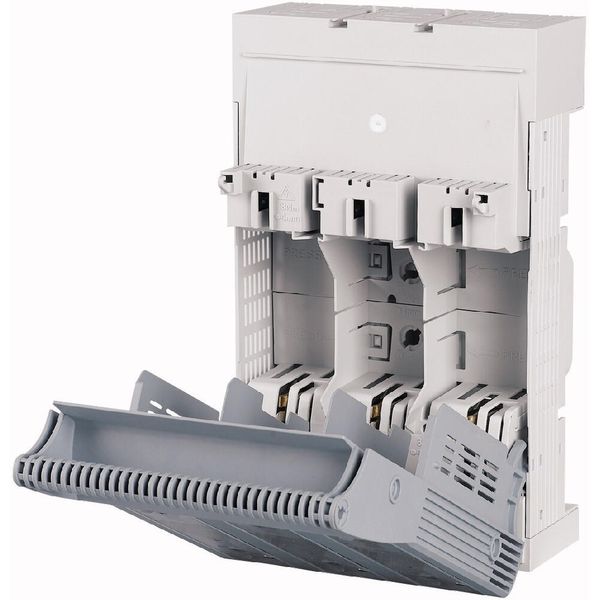 NH fuse-switch 3p box terminal 35 - 150 mm², mounting plate, light fuse monitoring, NH1 image 19