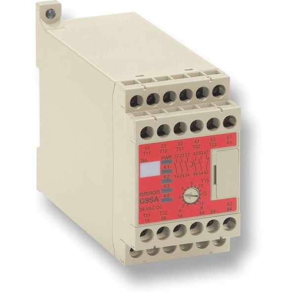 Safety relay unit, 3PST-NO (Category 4), 5 A, SPST-NC aux, DPST-NO 0.5 image 3