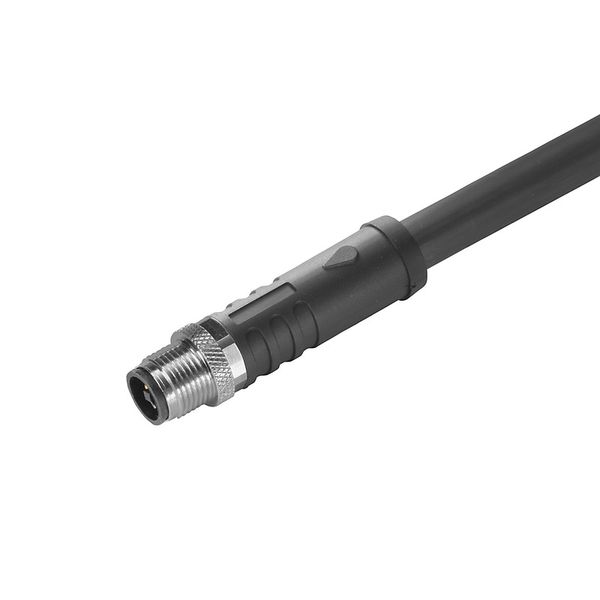 Sensor-actuator Cable (assembled), One end without connector, M12, Num image 1