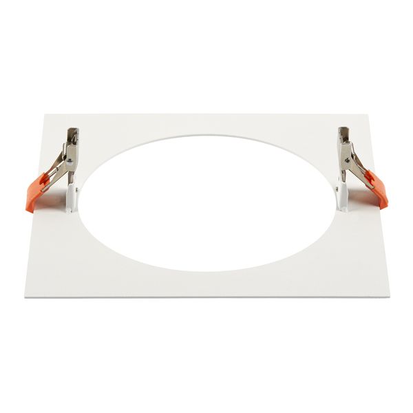 Numinos© XL mounting frame, square 240/180mm white image 2