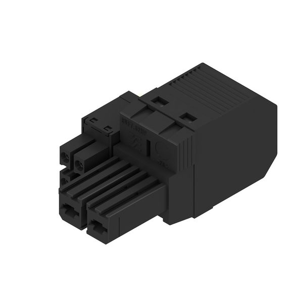 Hybrid connector (wire connection), 7.62 mm, Number of poles: 2, PUSH  image 2