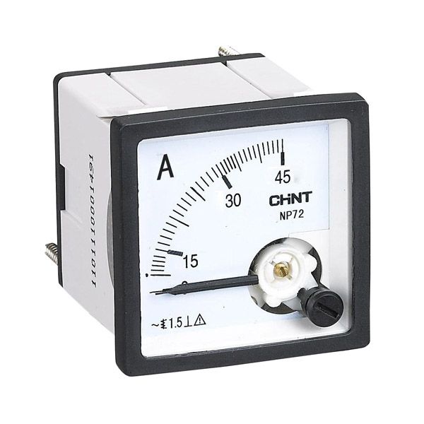 Analog voltmeter 72x72mm 0-500V (NP72/VOLT500) image 1