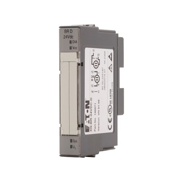 Bus refreshing module XI/ON, 24 V DC image 2