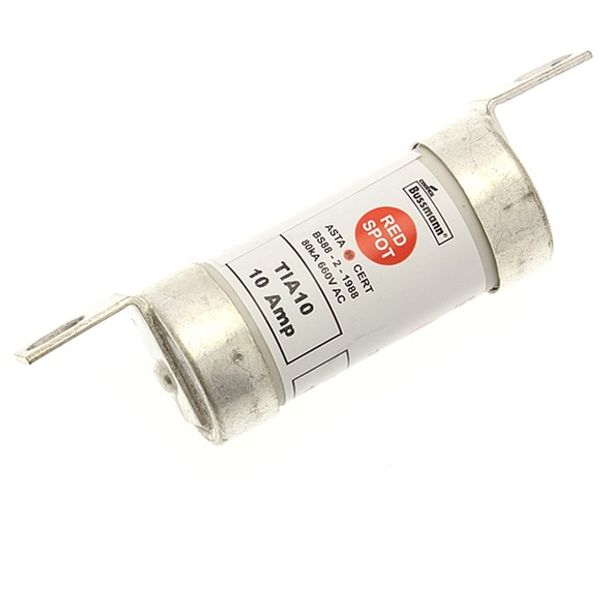 Fuse-link, LV, 10 A, AC 660 V, DC 460 V, BS88/A2, 22 x 86 mm, gL/gG, BS image 3