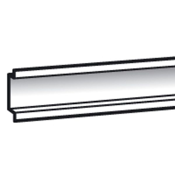 Lina 25 rail - for cabinets width 400 mm - L. 343 mm image 1
