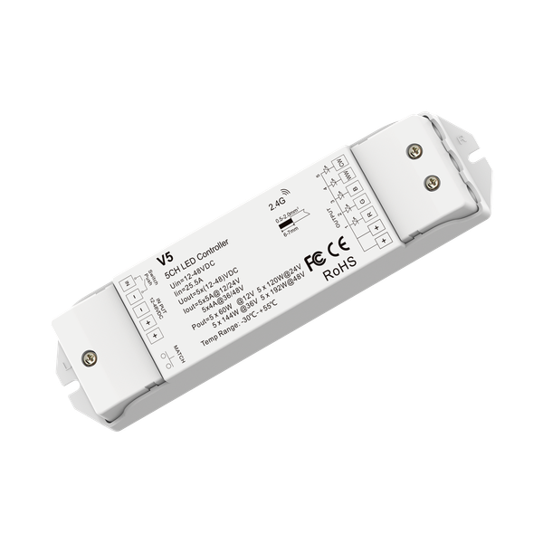 Receiver for LED Strip RGB+Tunable White image 1