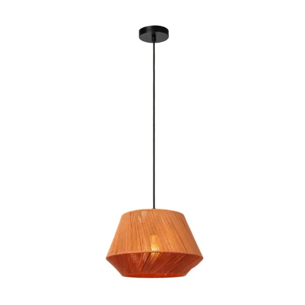 Lucide JESSICA - Hanging lamp - 1xE27 - Terracotta image 1