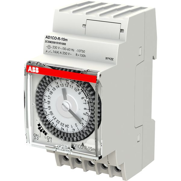 AD1CO-R-15m Analog Time switch image 1
