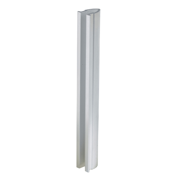 Thorsman - jointing piece for ventilation rib - natural - aluminium - 8 pieces image 4