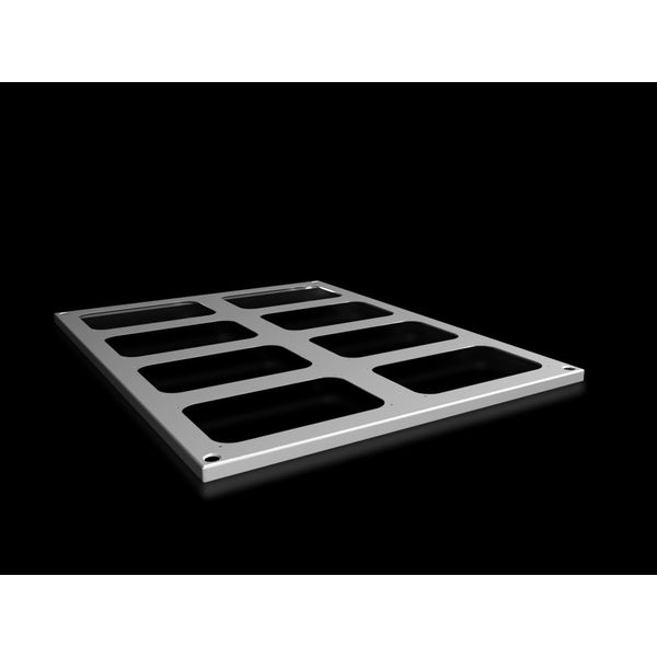 VX Roof plate, WD: 600x800 mm, for cable entry glands image 6