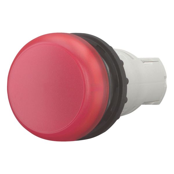 Indicator light, RMQ-Titan, Flush, without light elements, For filament bulbs, neon bulbs and LEDs up to 2.4 W, with BA 9s lamp socket, Red image 3