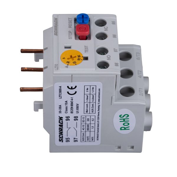 Thermal overload relay CUBICO Classic, 30A - 38A image 3