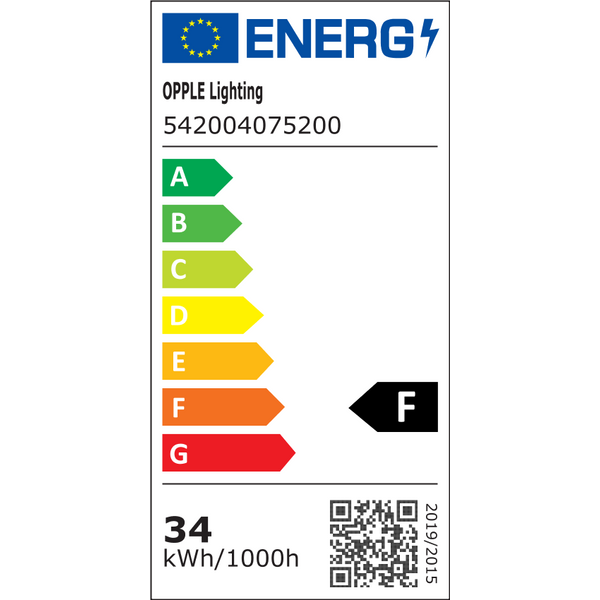 LEDPanelRc-S5 Sq595-34W-DALI-940-U19 image 3