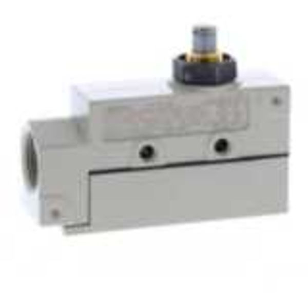 Enclosed switch, plunger, SPDT, 15A image 3