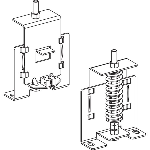 FLOOR SUPPORT FOR RISER image 1