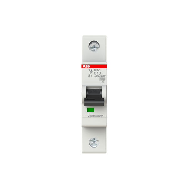 S201-C16 MTB Miniature Circuit Breaker - 1P - C - 16 A image 2