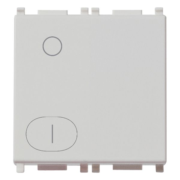 2P 16AX 1-way switch 2M Silver image 1