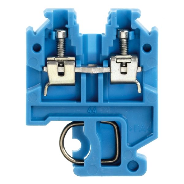 Feed-through terminal block, Screw connection, 2.5 mm², 500 V, 24 A, N image 1