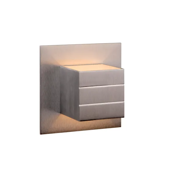 BOK 69 Wall light 1xG9/40W excl. Satin chrome image 1