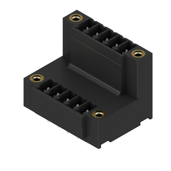 PCB plug-in connector (board connection), 3.81 mm, Number of poles: 10 image 4