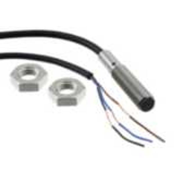 Proximity sensor, inductive, stainless steel, short body, M8, shielded image 1