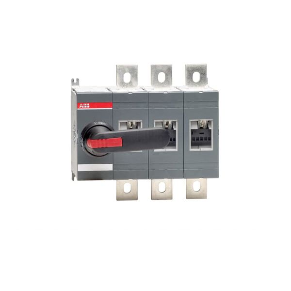 OTHV800E03P SWITCH DISCONNECTOR 800A, 3P, up to 1000VAC image 1