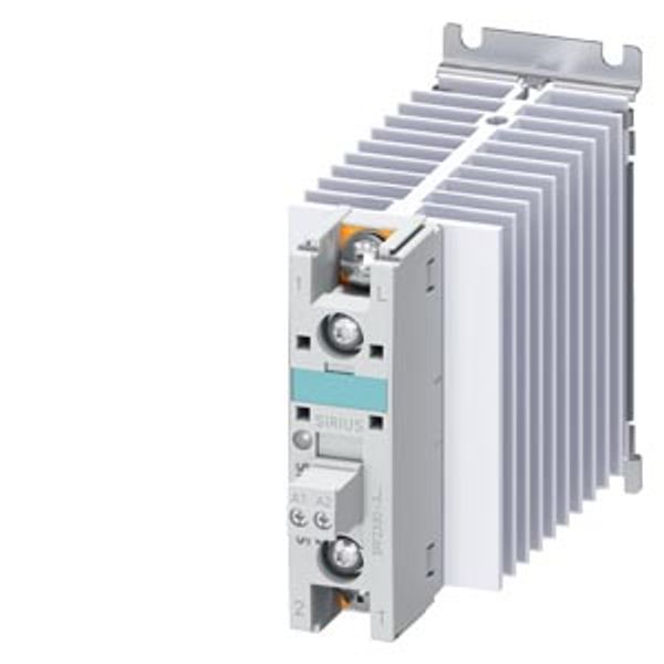 Solid-state contactor 1-phase 3RF2 ... image 1