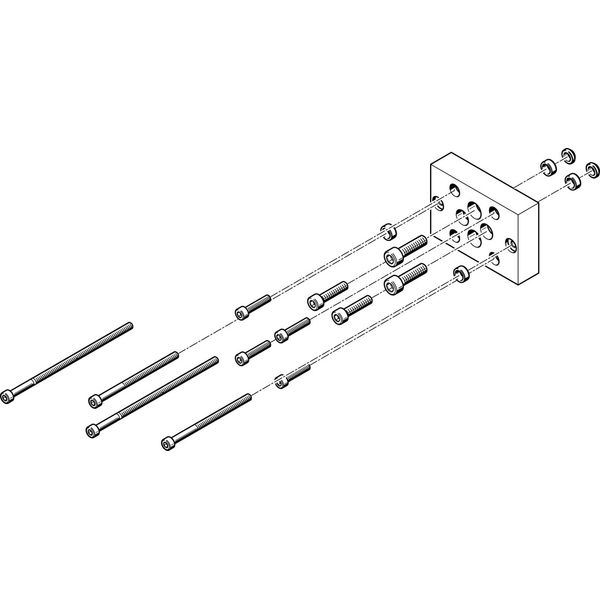 HAPB-38 Adapter kit image 1