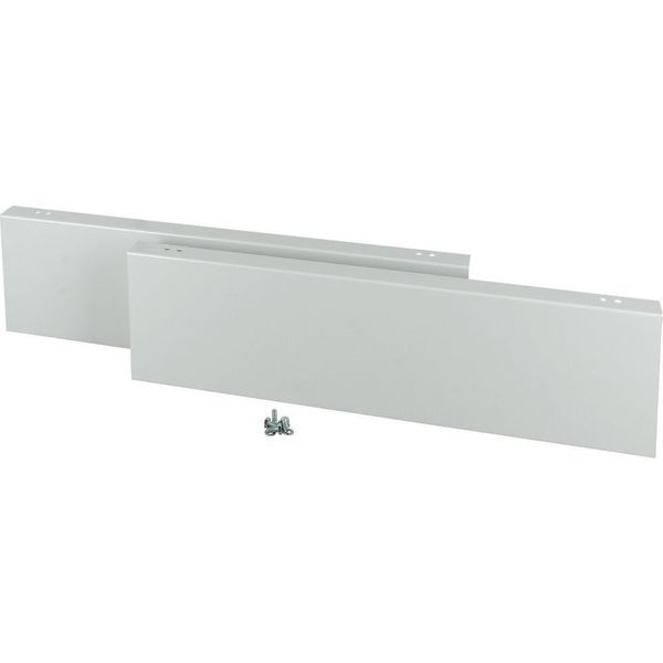 Plinth, side panels for HxD 200 x 800mm, grey image 4
