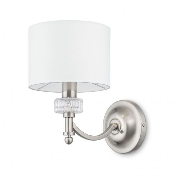 Neoclassic Alicante Wall Lamp Nickel image 4