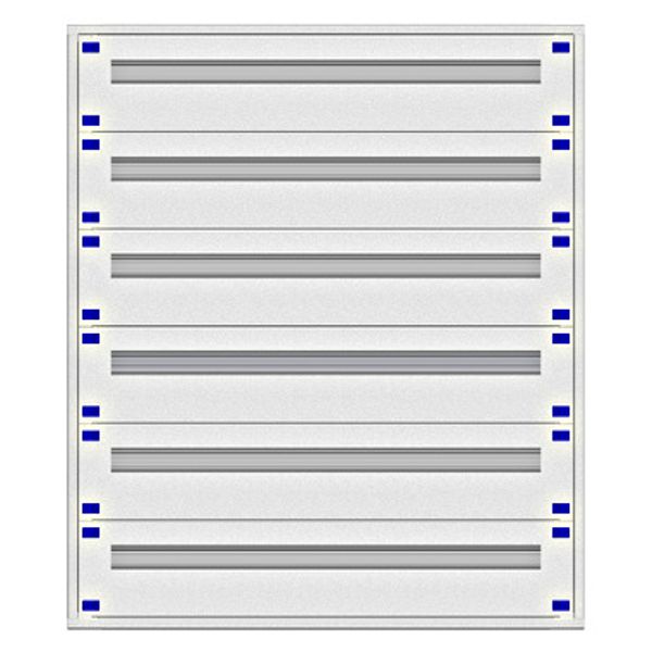 Distribution board insert KVN 40mm, 4-24K, 6-rows image 1