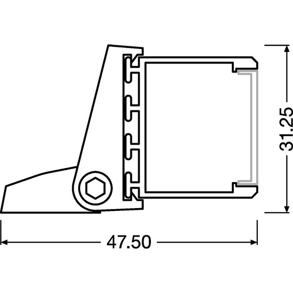 WIDE Profile System -TU26H25-300 image 2